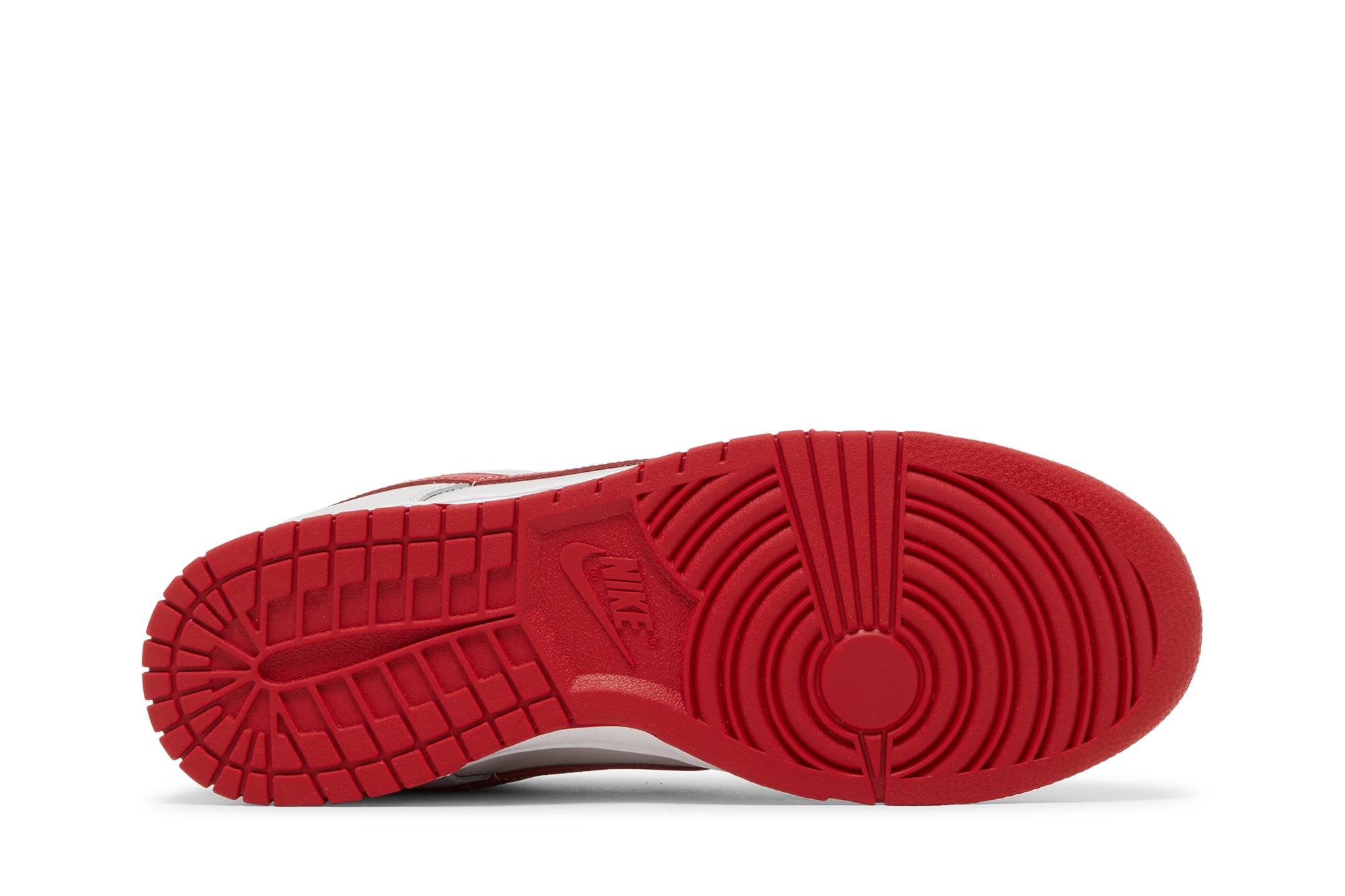 Nike Dunk Low Vast Grey Varsity Red FJ0832-011 Nicesnk