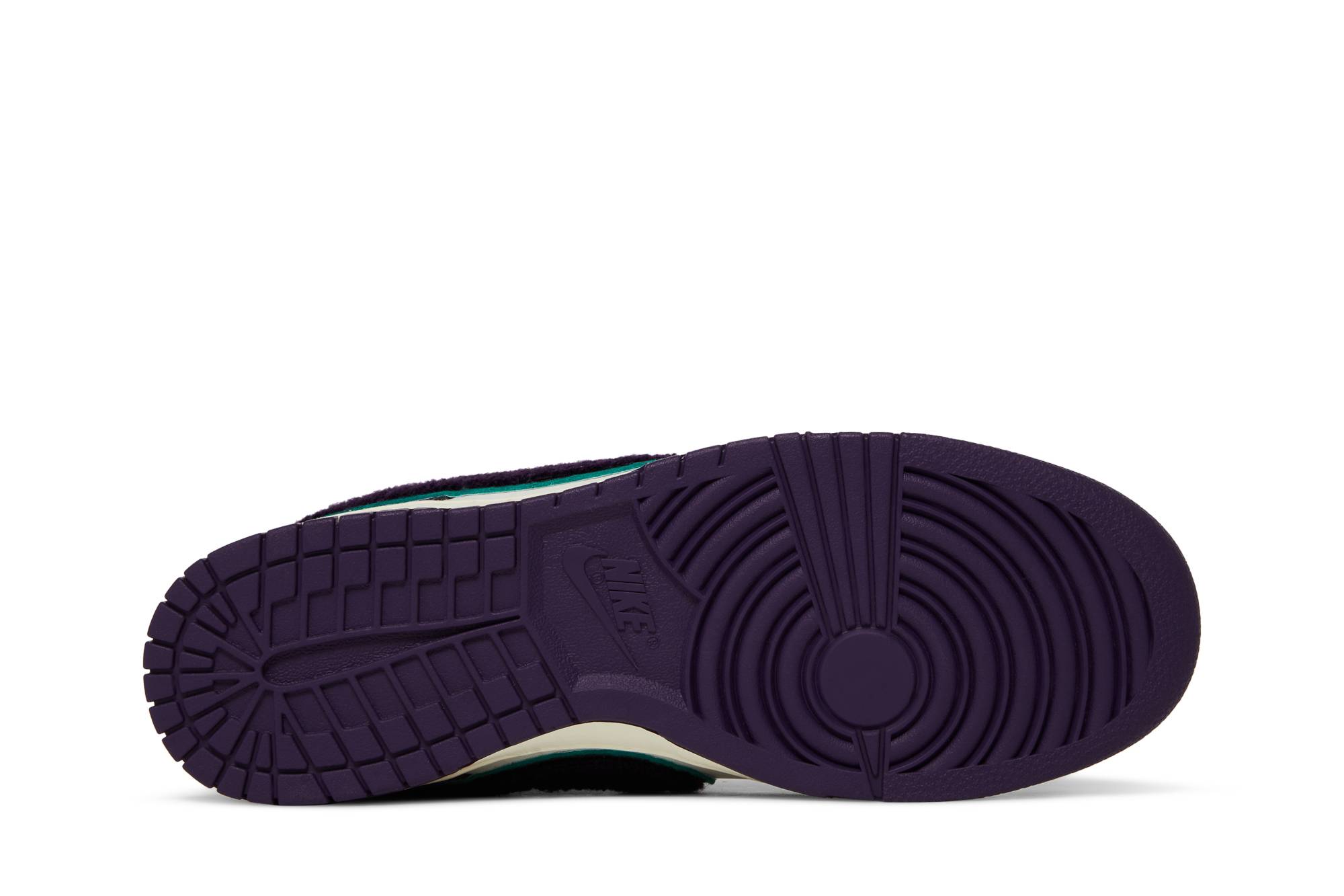 Nike Dunk Low Chenille Swoosh ‘Sail Grand Purple’ DQ7683-100