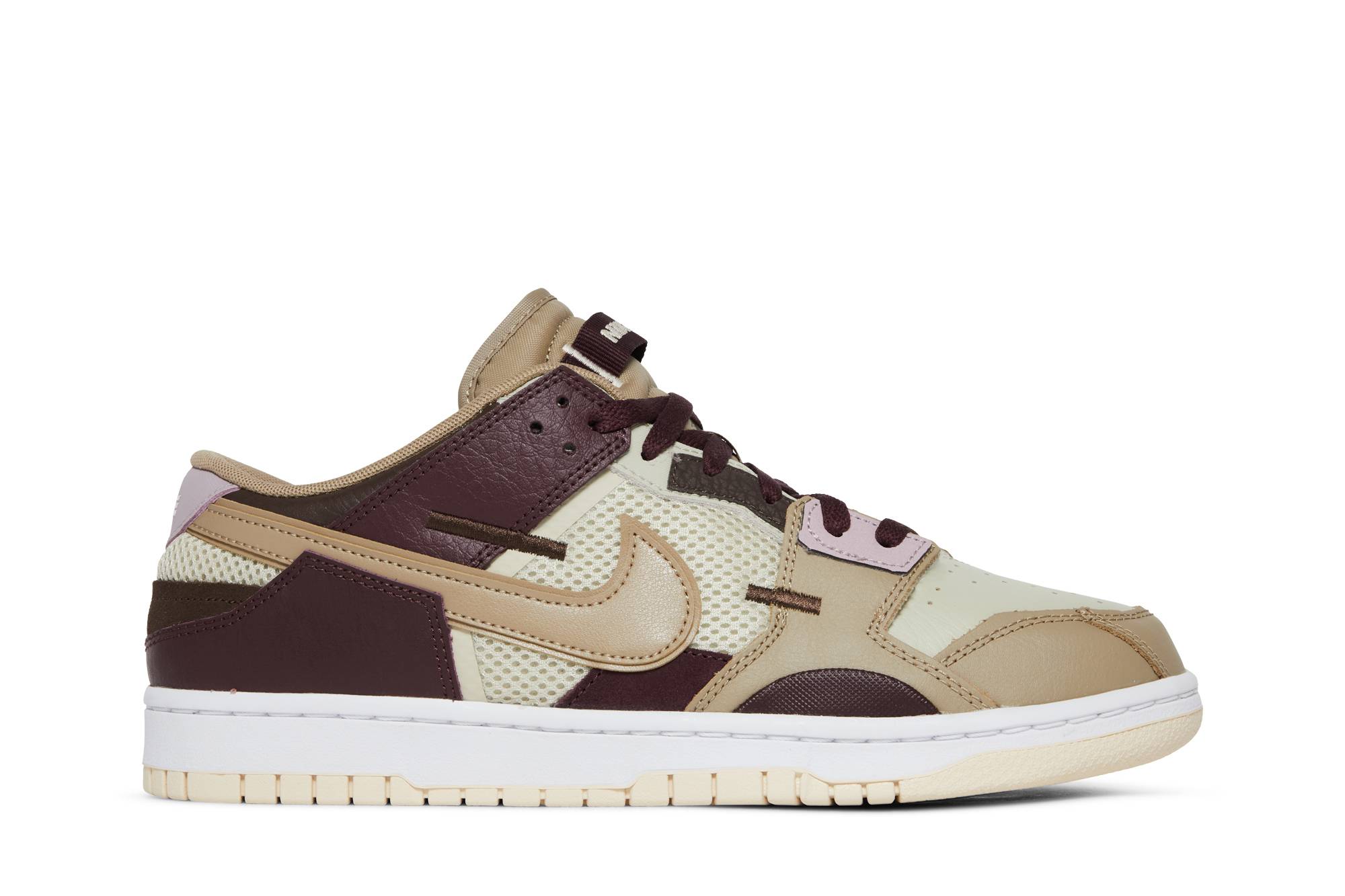 Nike Dunk Low Scrap Latte DH7450-100 Nicesnk
