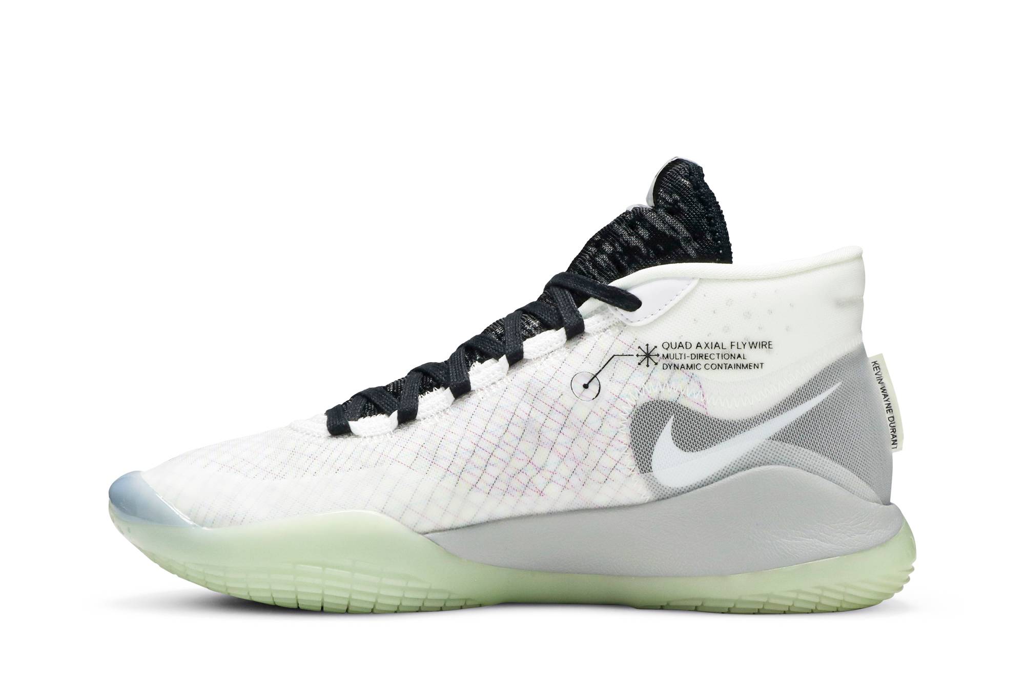 Nike KD 12 TB White CN9518-100 Nicesnk