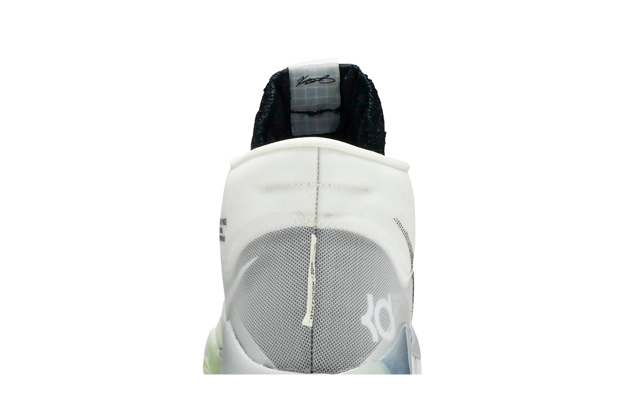 Nike KD 12 TB White CN9518-100 Nicesnk