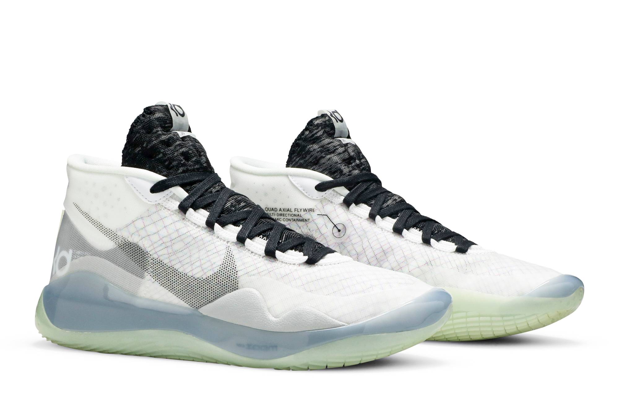 Nike KD 12 TB White CN9518-100 Nicesnk