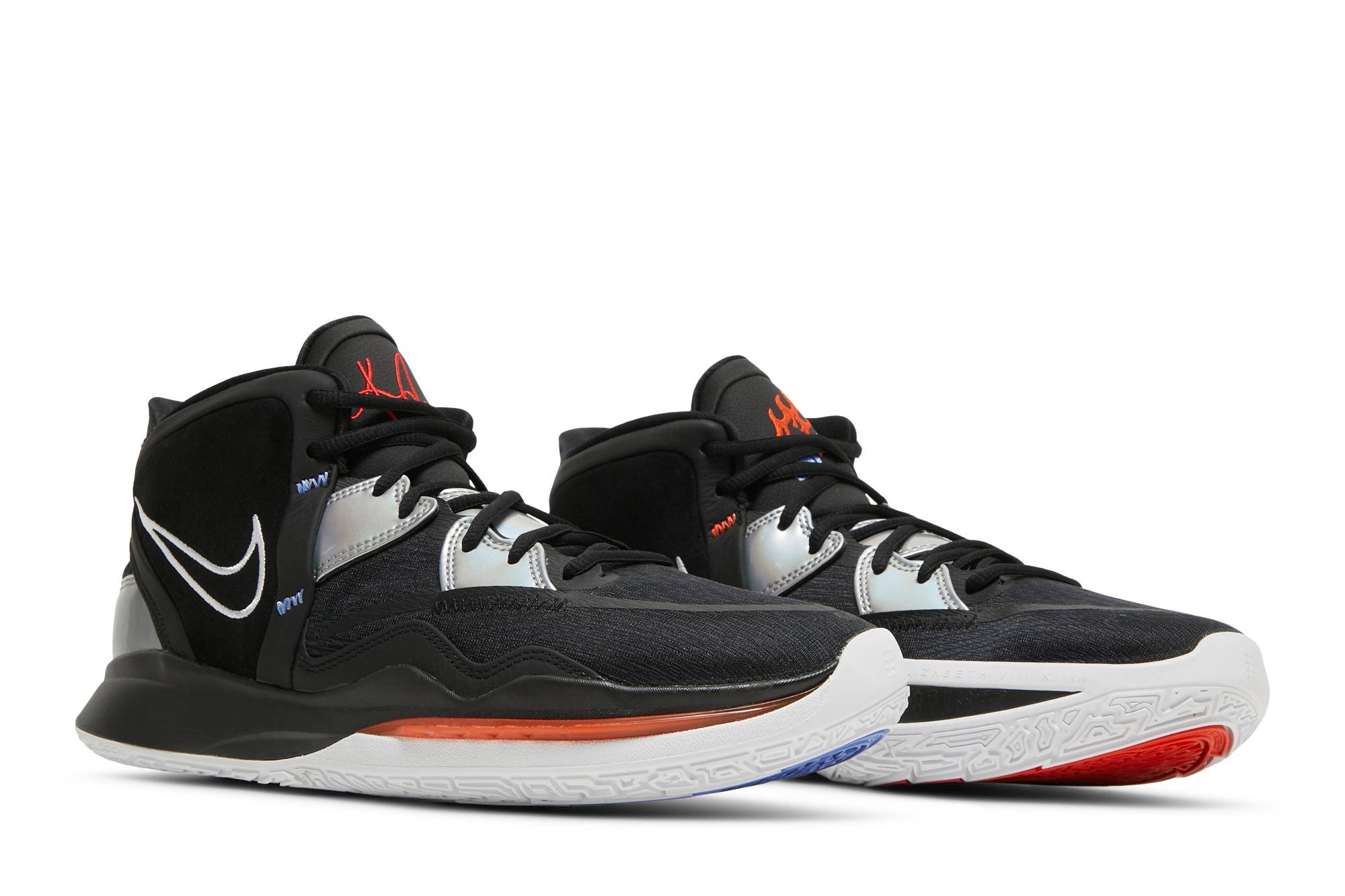 Nike Kyrie Infinity EP Fire and Ice DC9134-001 Nicesnk