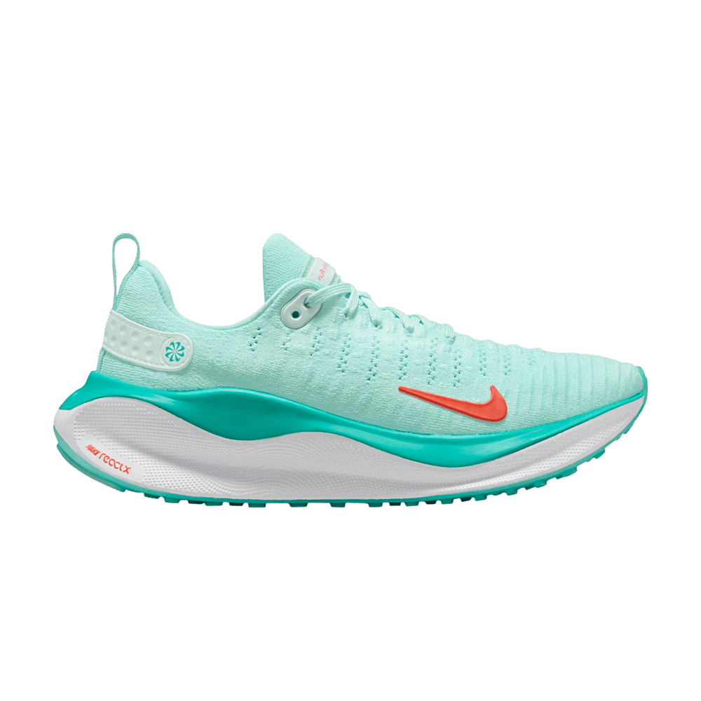 (Women) Nike ReactX Infinity Run 4 ‘Jade Ice Picante Red’ DR2670-300