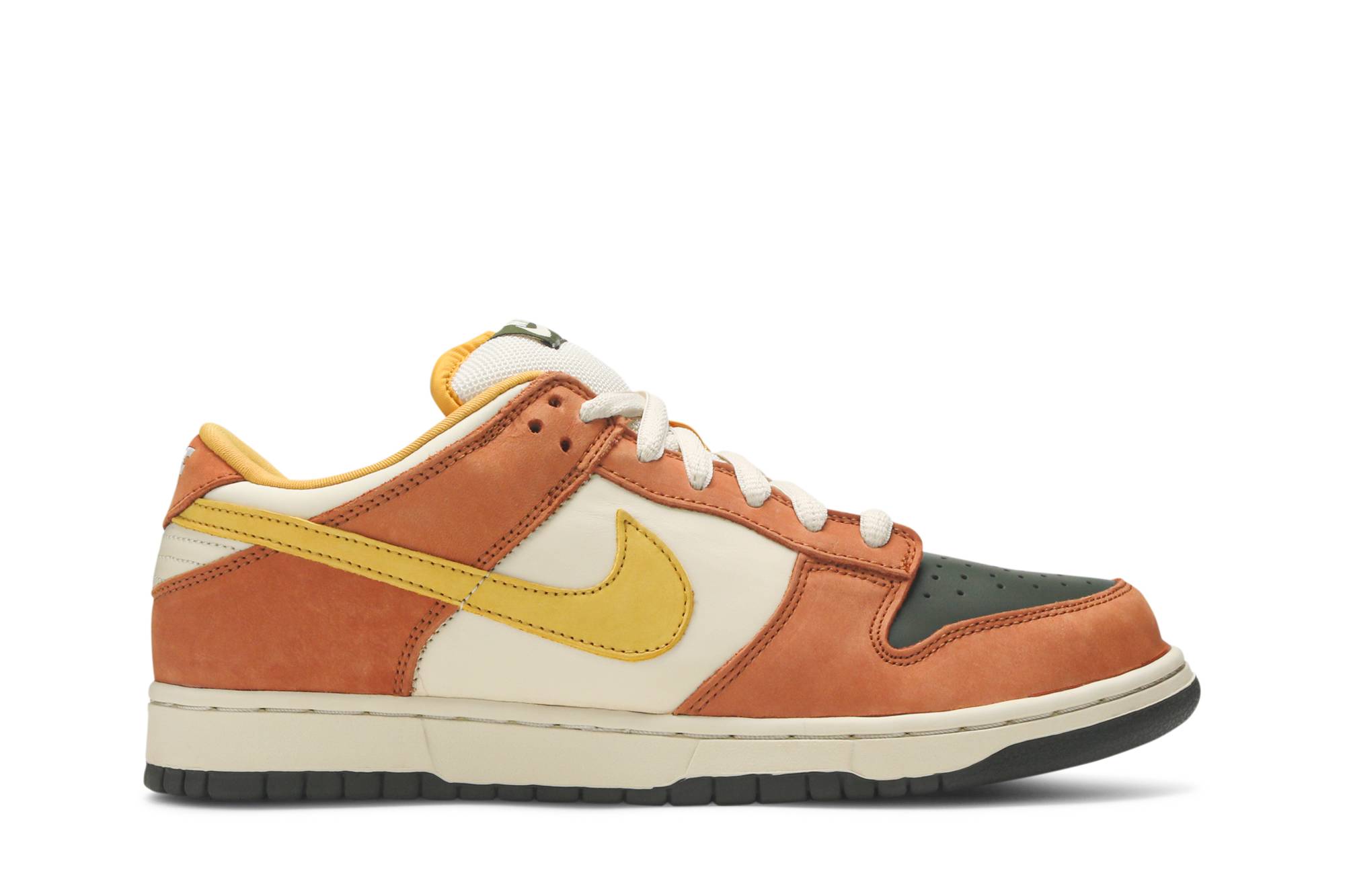 Nike SB Dunk Low Vapour Mineral Yellow 304292-271 Nicesnk