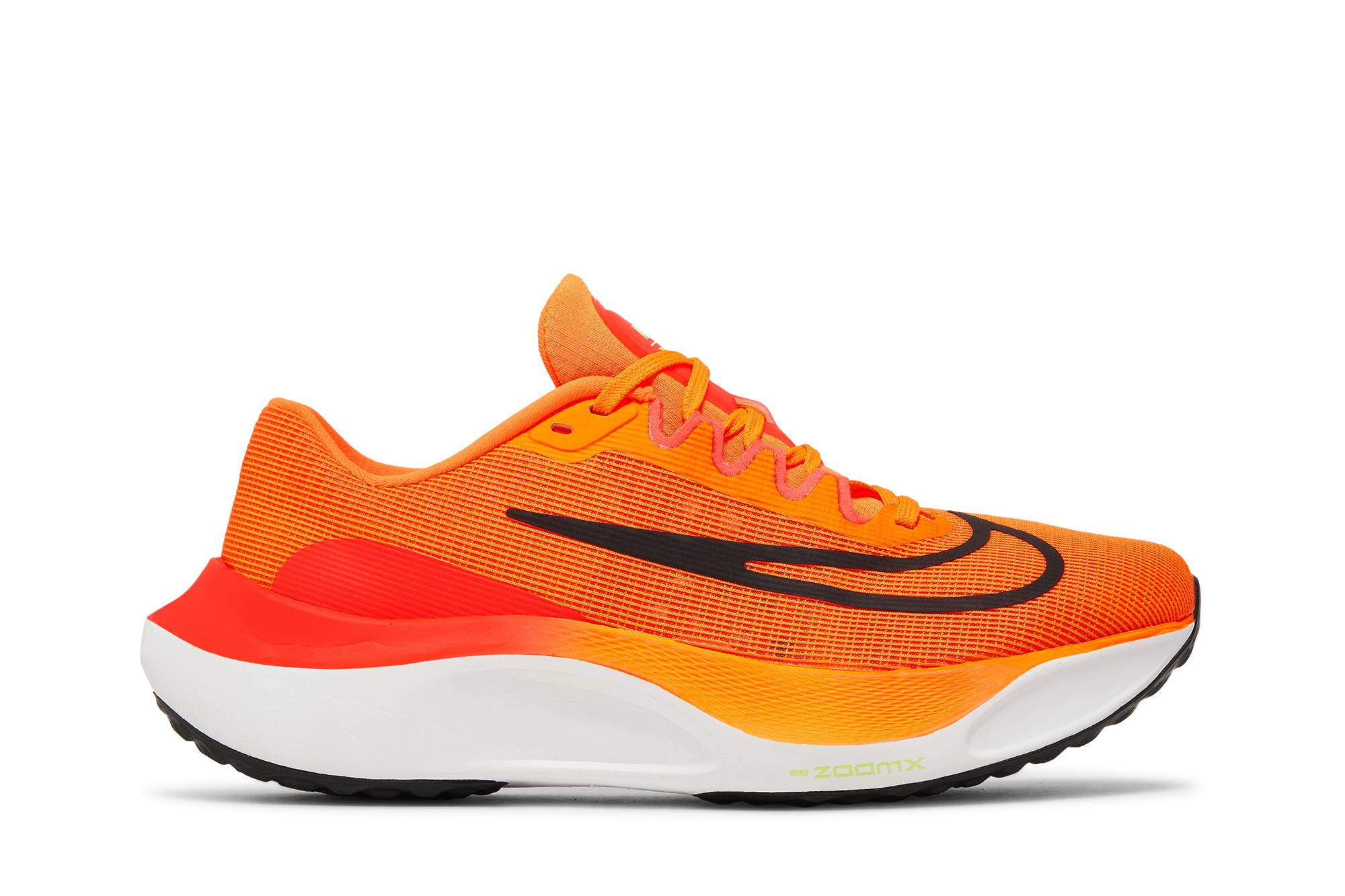 Nike Zoom Fly 5 Total Orange/Bright Crimson/White/Black DM8968-800 Nicesnk