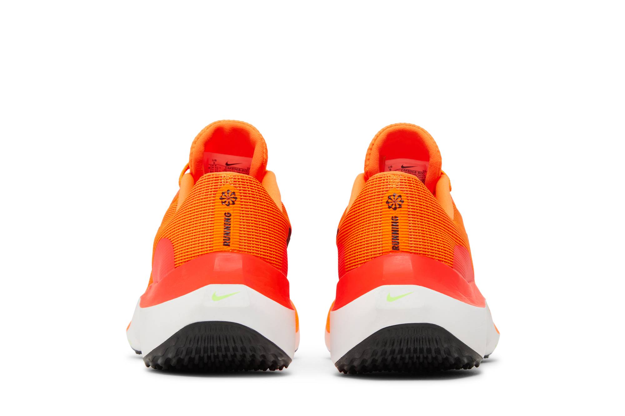 Nike Zoom Fly 5 Total Orange/Bright Crimson/White/Black DM8968-800 Nicesnk