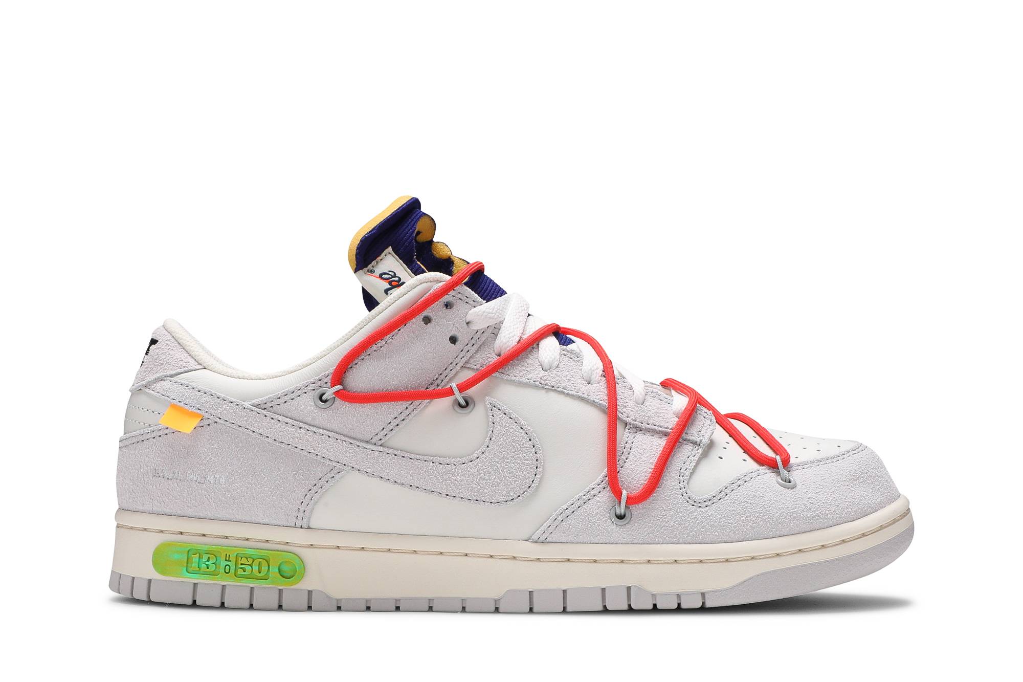 Off-White x Nike Dunk Low Dear Summer – 13 of 50 DJ0950-110 Nicesnk
