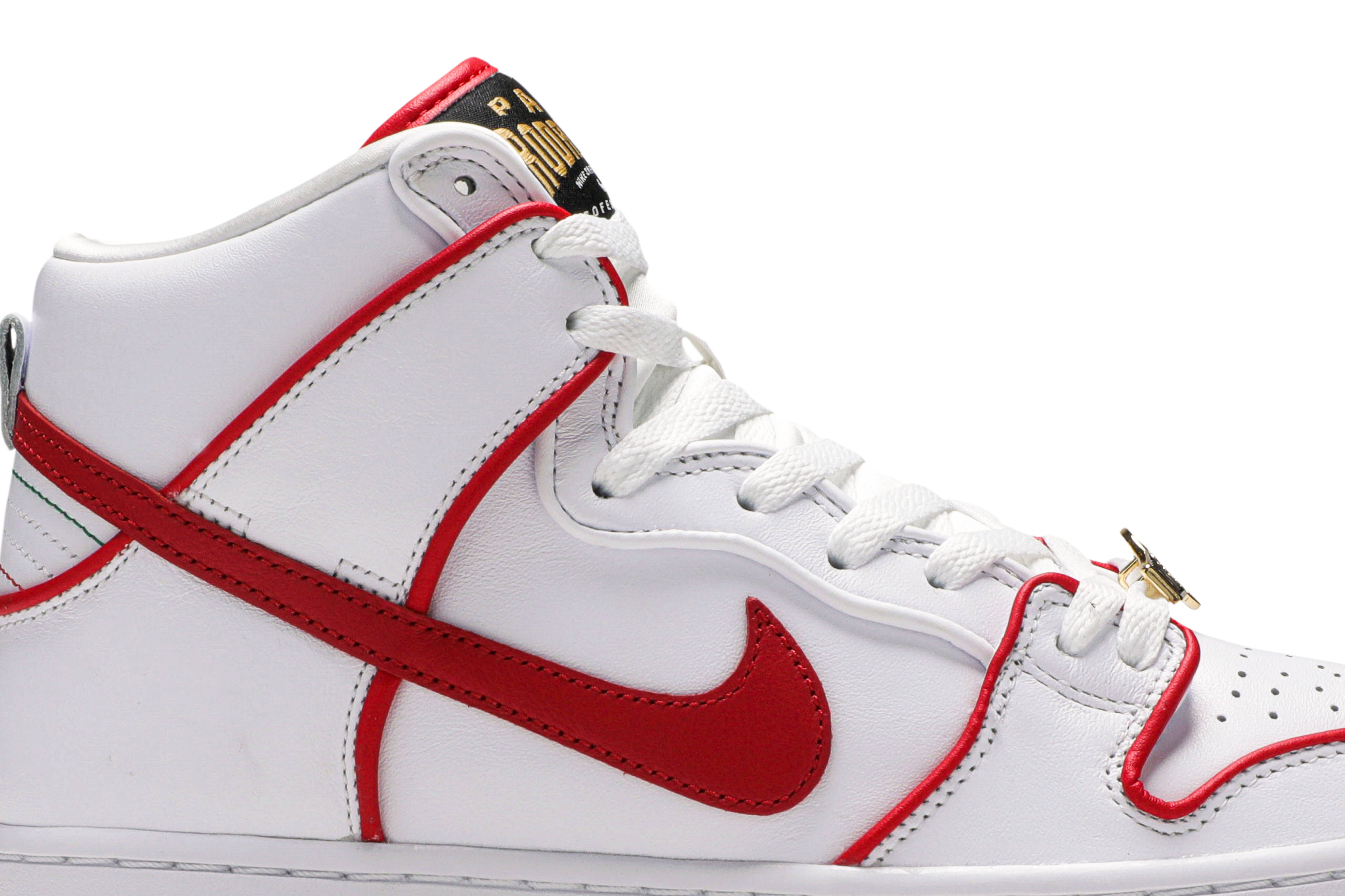 Paul Rodriguez x Nike SB Dunk High Premium Boxing CT6680-100 Nicesnk