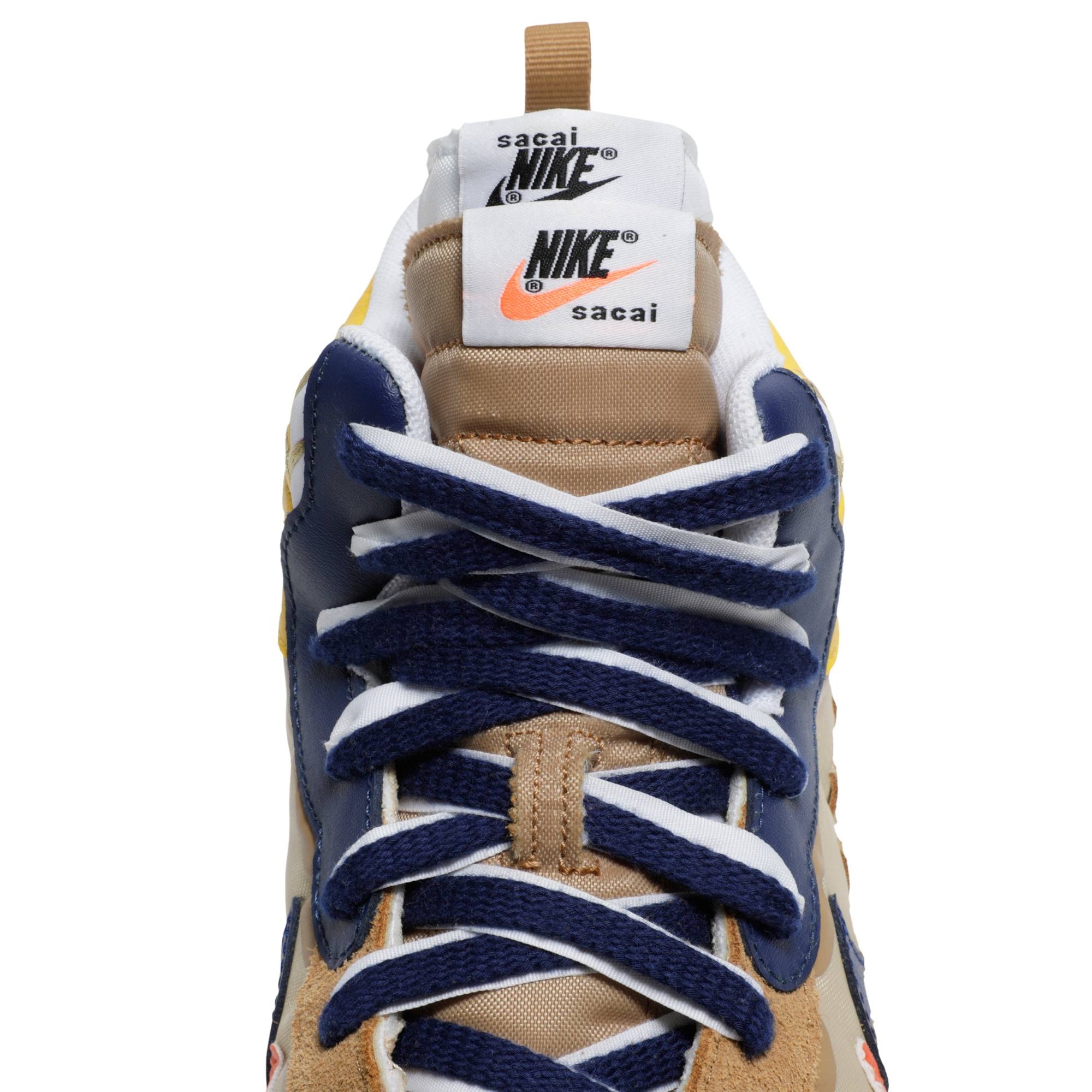 sacai x Jean Paul Gaultier x Nike Vaporwaffle ‘Sesame’ DH9186-200