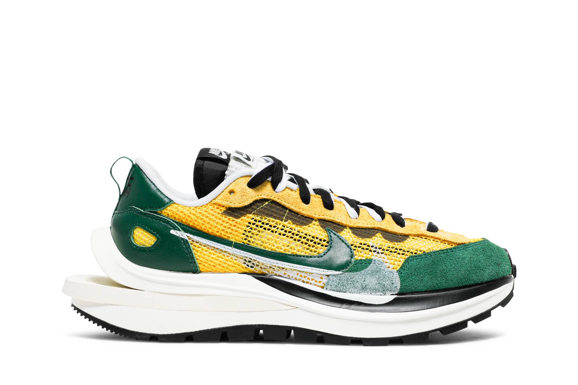 sacai x Nike VaporWaffle Tour Yellow CV1363-700 Nicesnk