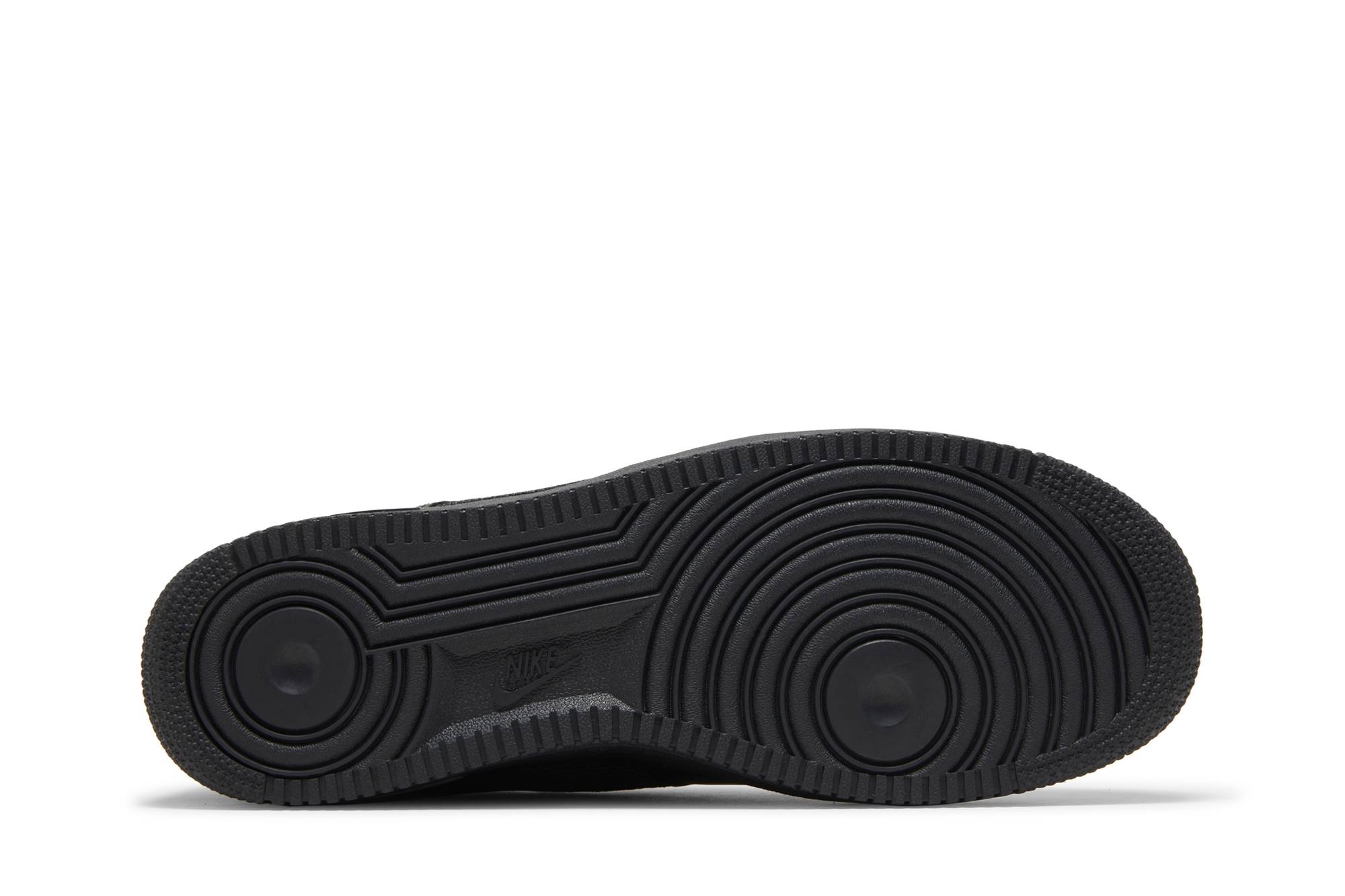 Slam Jam x Nike Air Force 1 Low Triple Black DX5590-001 Nicesnk