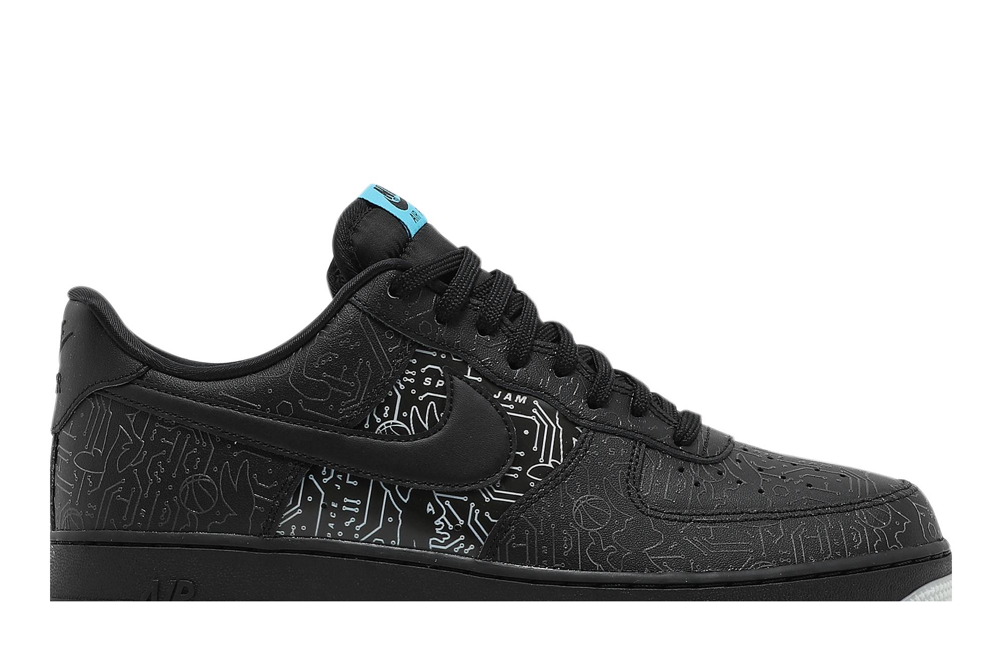 Space Jam x Nike Air Force 1 ’07 ‘Computer Chip’ DH5354-001