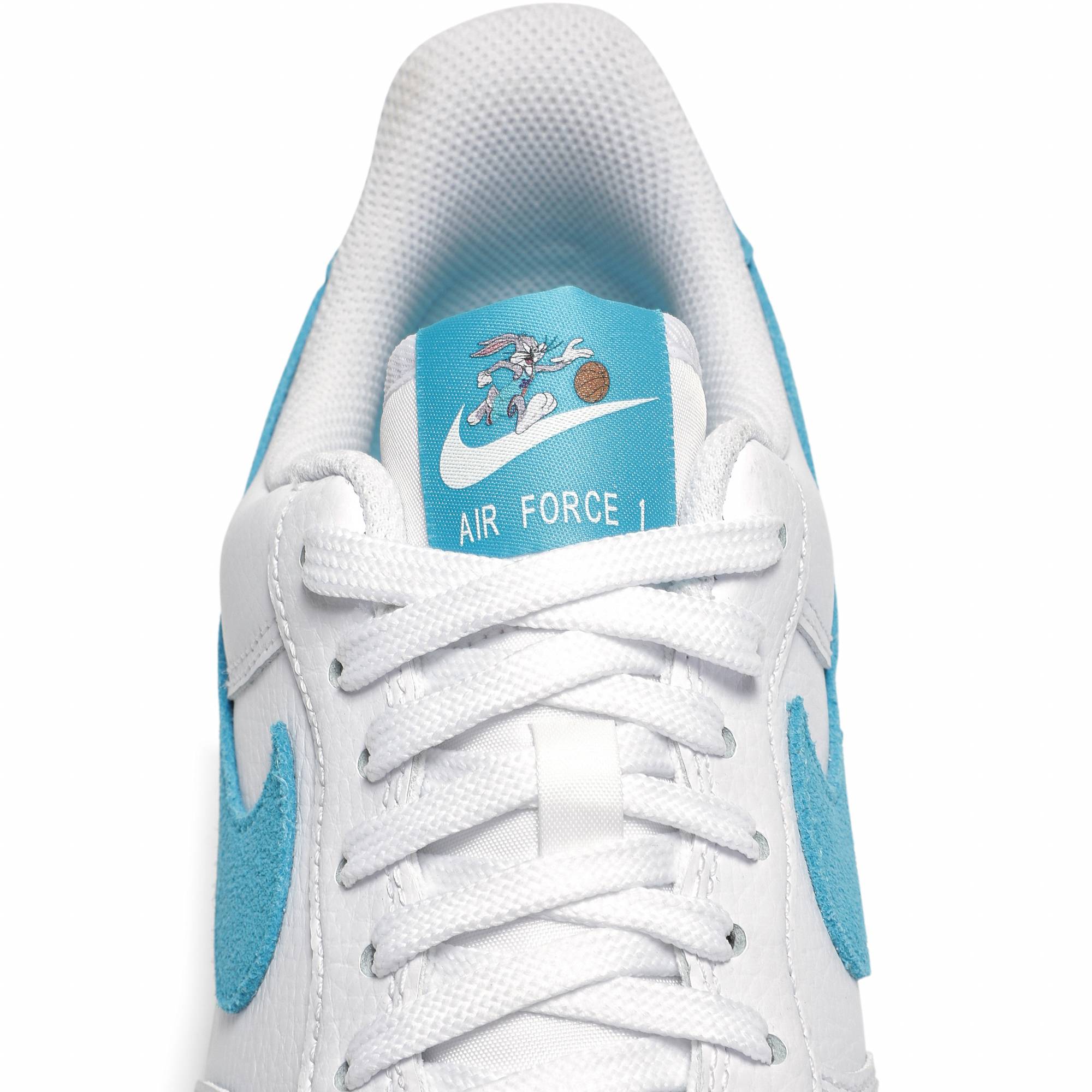 Space Jam x Nike Air Force 1 07 Low Hare DJ7998-100 Nicesnk