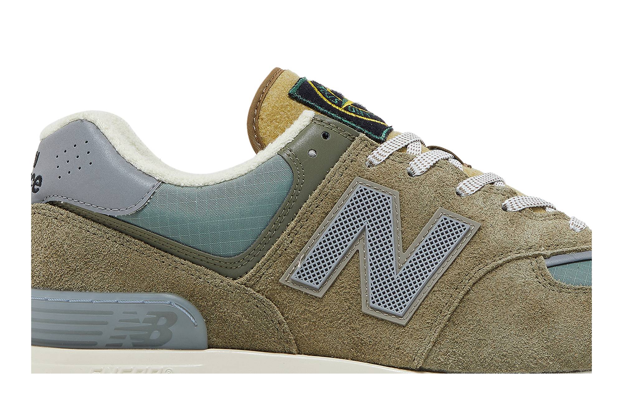 Stone Island x New Balance 574 Legacy Steel Blue U574LGST Nicesnk