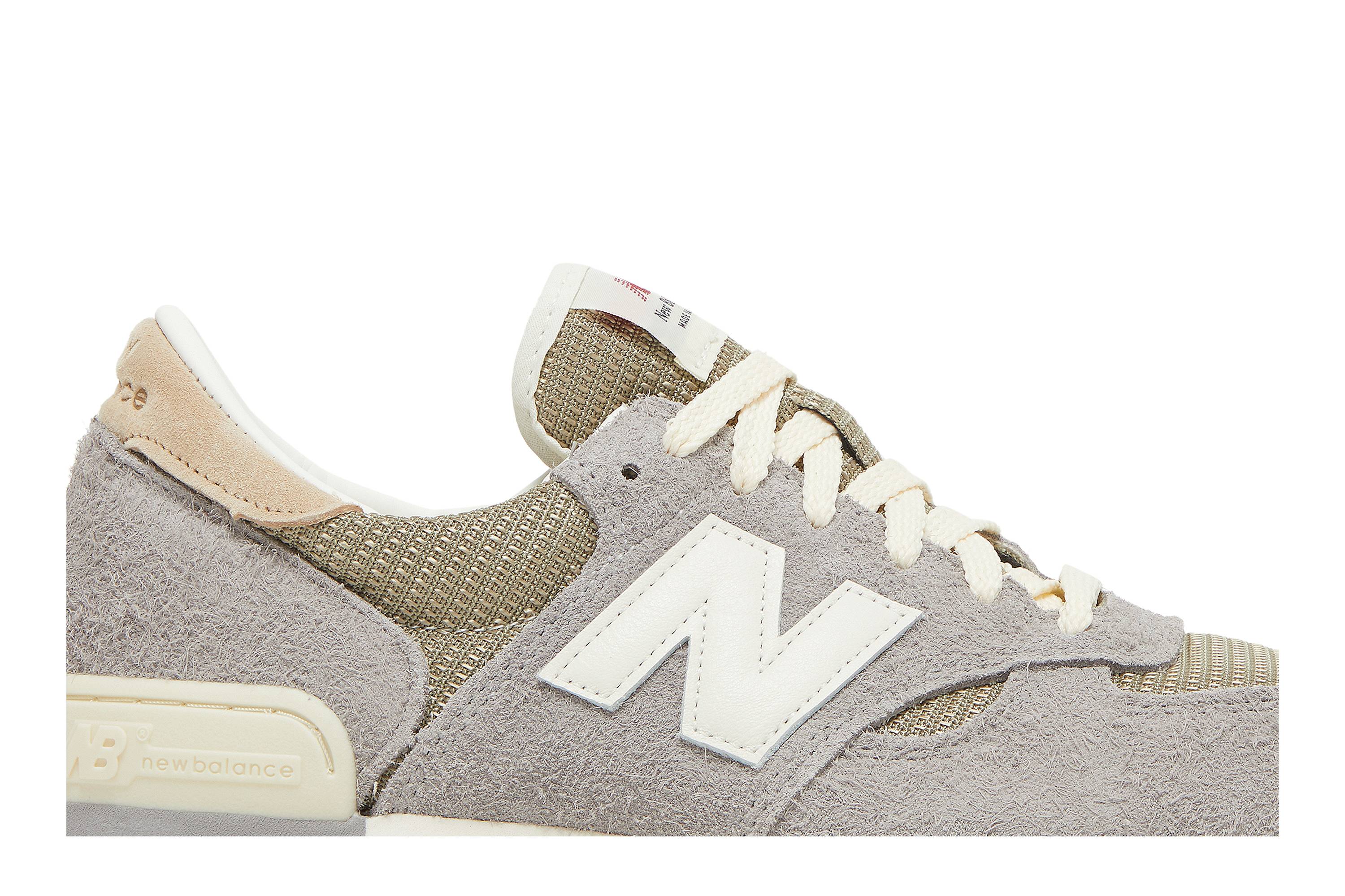 Teddy Santis x New Balance 990v1 Made In USA ‘Marblehead’ M990TA1