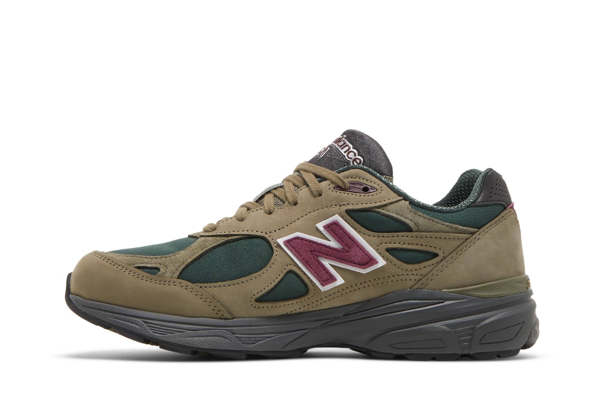 Teddy Santis x New Balance 990v3 Made in USA ‘Green Olive’ M990GP3
