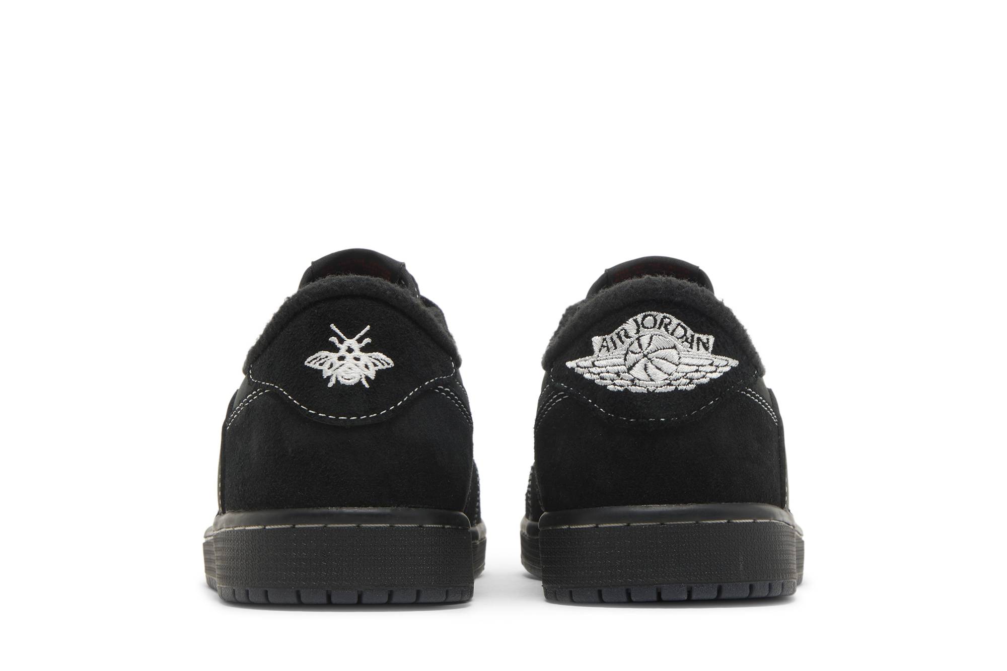 Travis Scott x Air Jordan 1 Retro Low OG SP Black Phantom DM7866-001 Nicesnk
