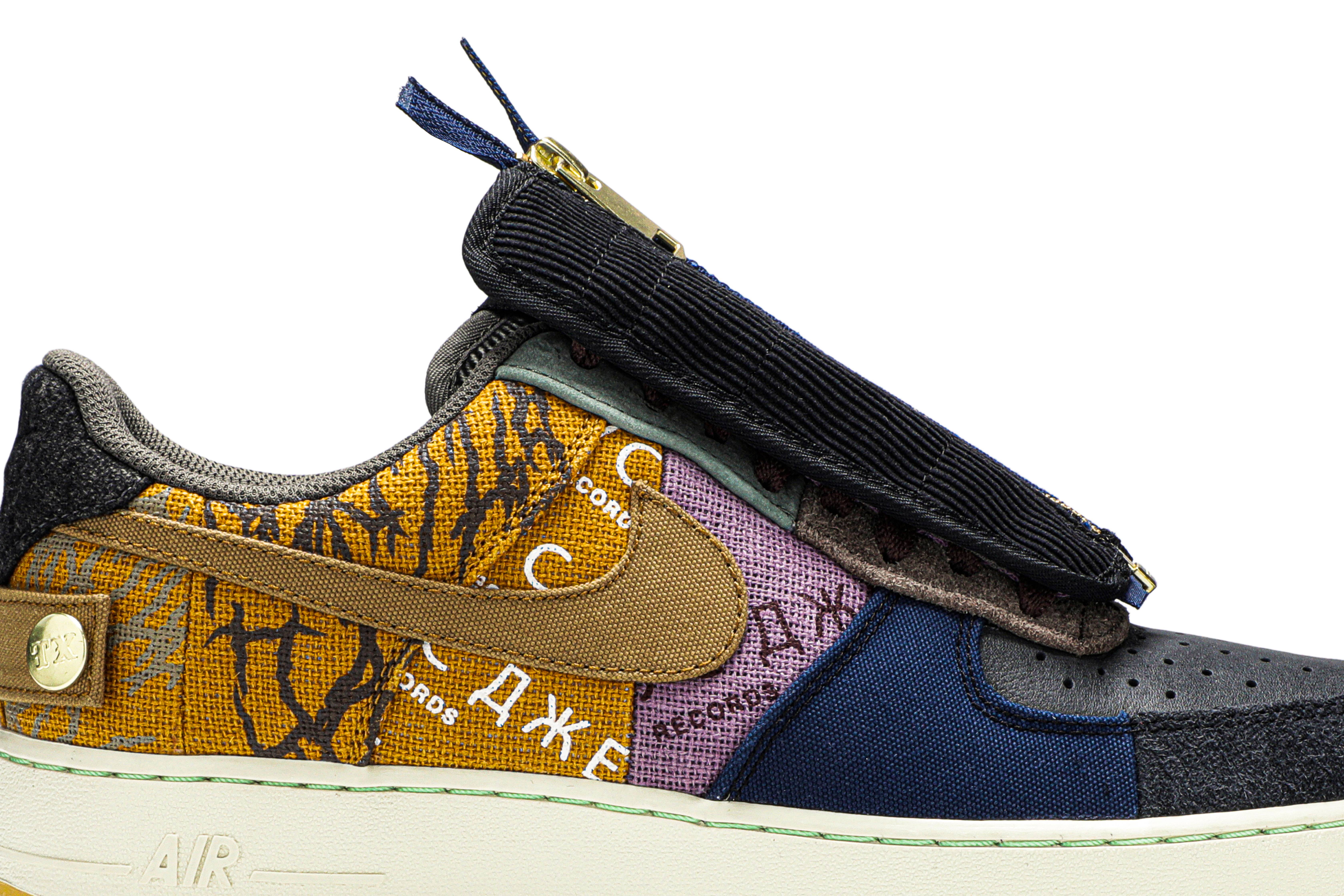 Travis Scott x Nike Air Force 1 Low Cactus Jack CN2405-900 Nicesnk
