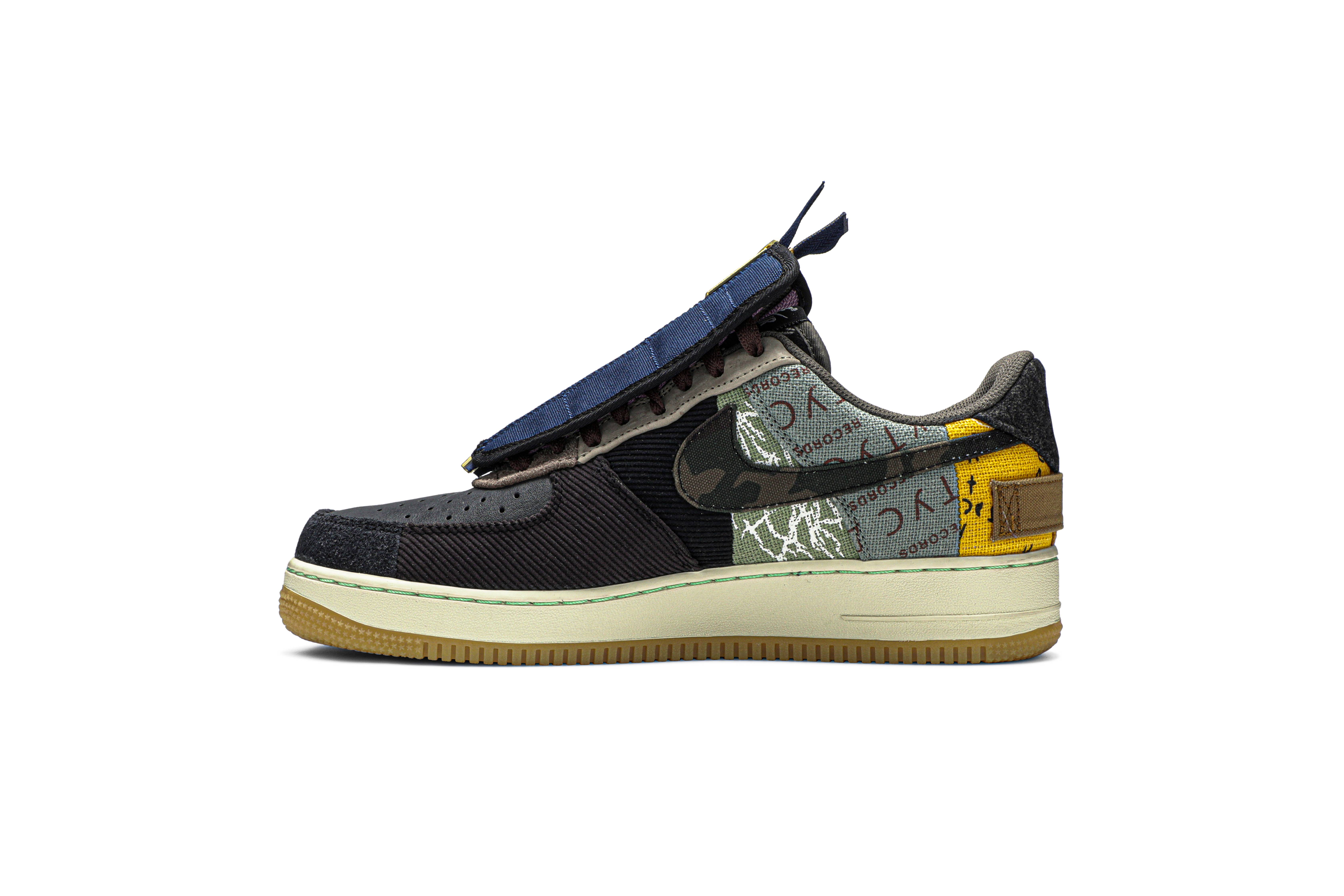 Travis Scott x Nike Air Force 1 Low Cactus Jack CN2405-900 Nicesnk