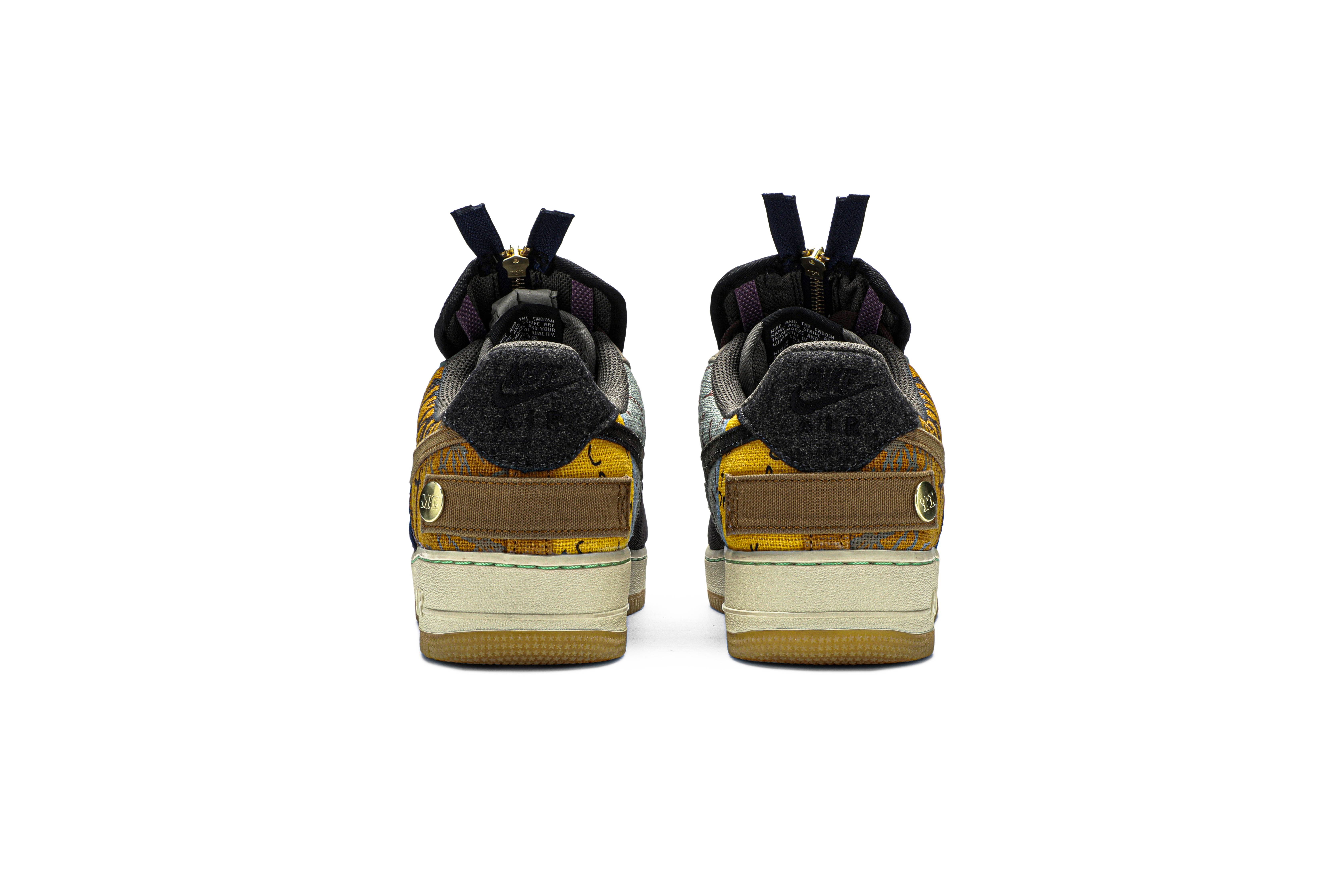 Travis Scott x Nike Air Force 1 Low Cactus Jack CN2405-900 Nicesnk