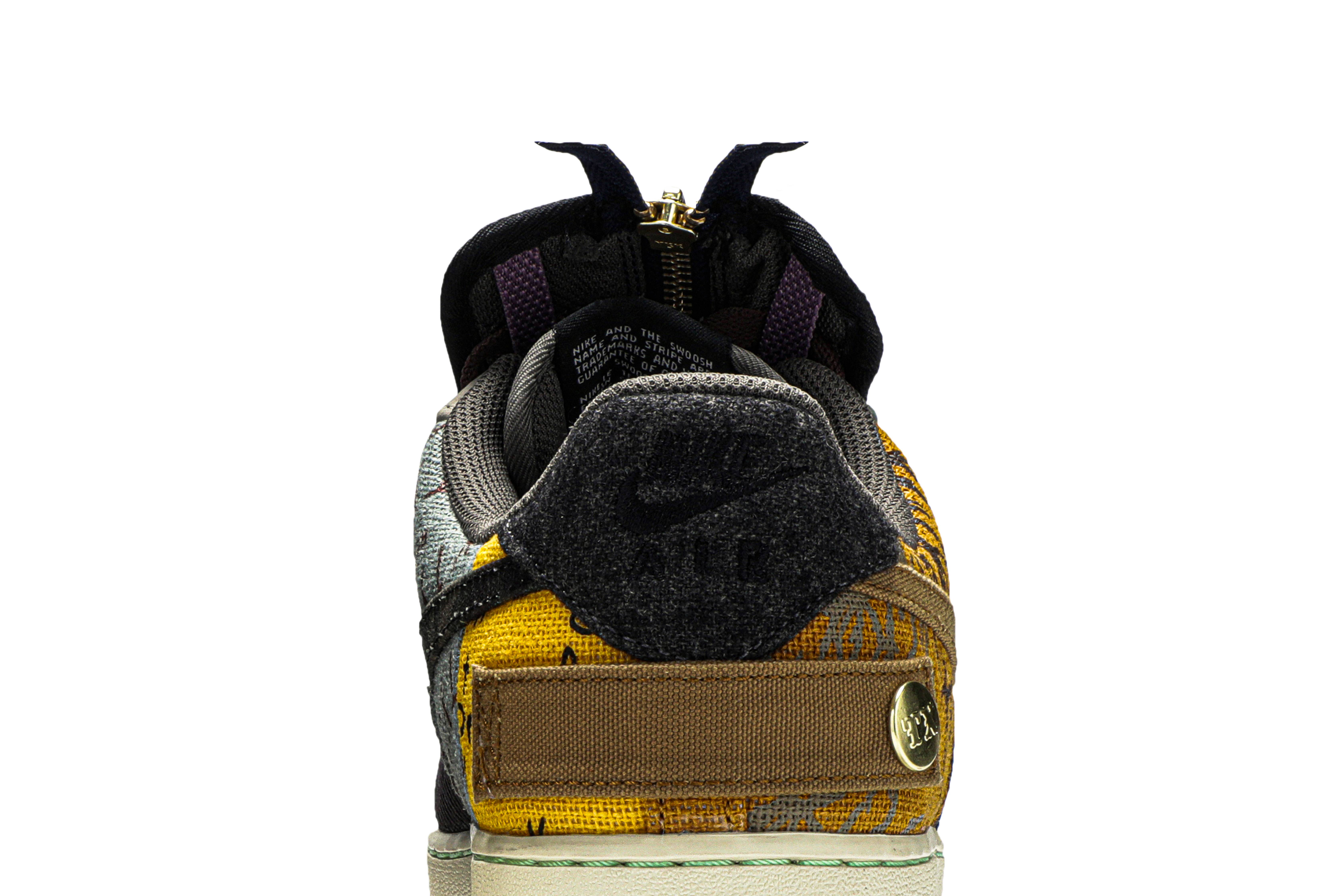 Travis Scott x Nike Air Force 1 Low Cactus Jack CN2405-900 Nicesnk
