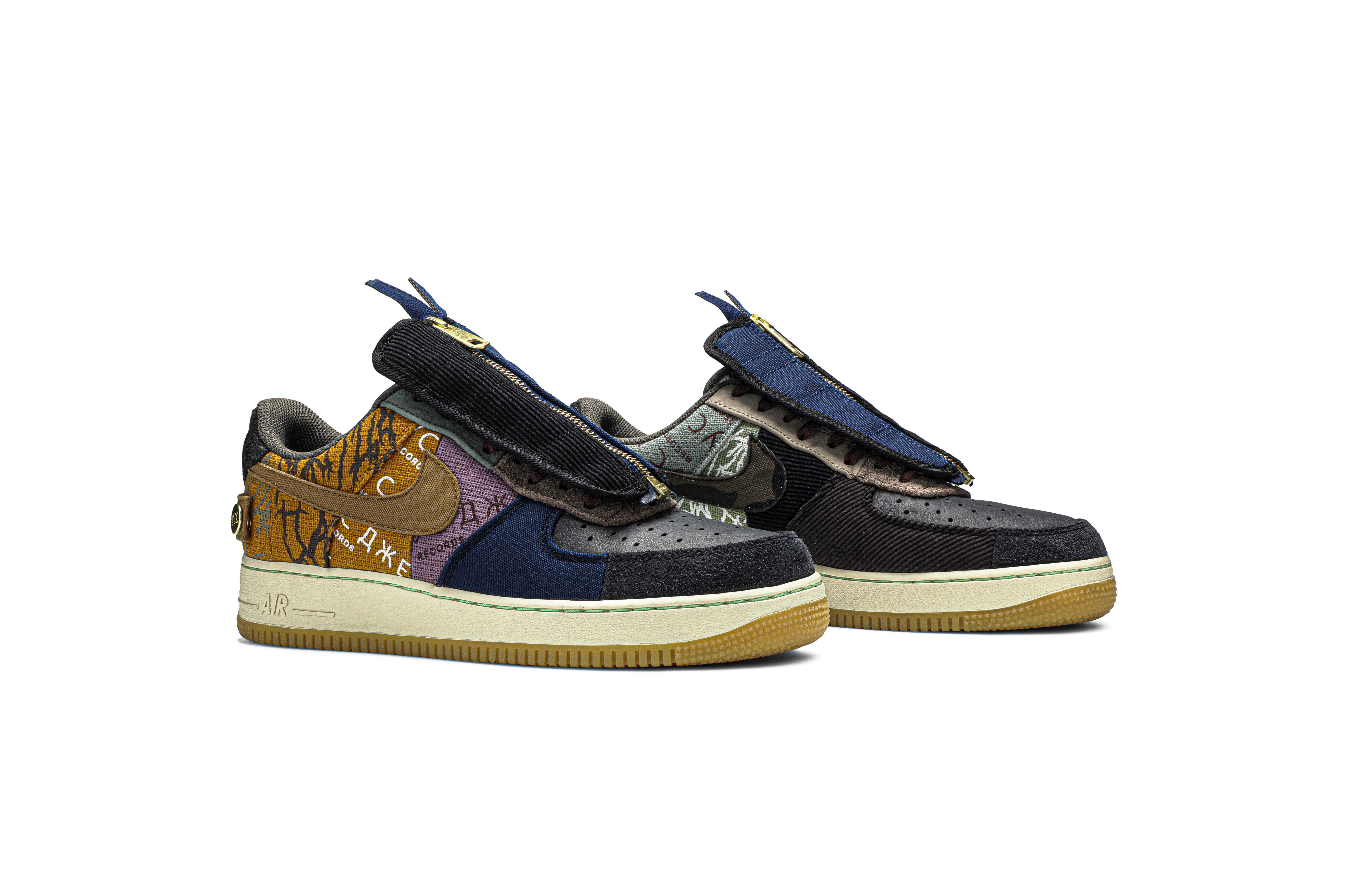 Travis Scott x Nike Air Force 1 Low Cactus Jack CN2405-900 Nicesnk