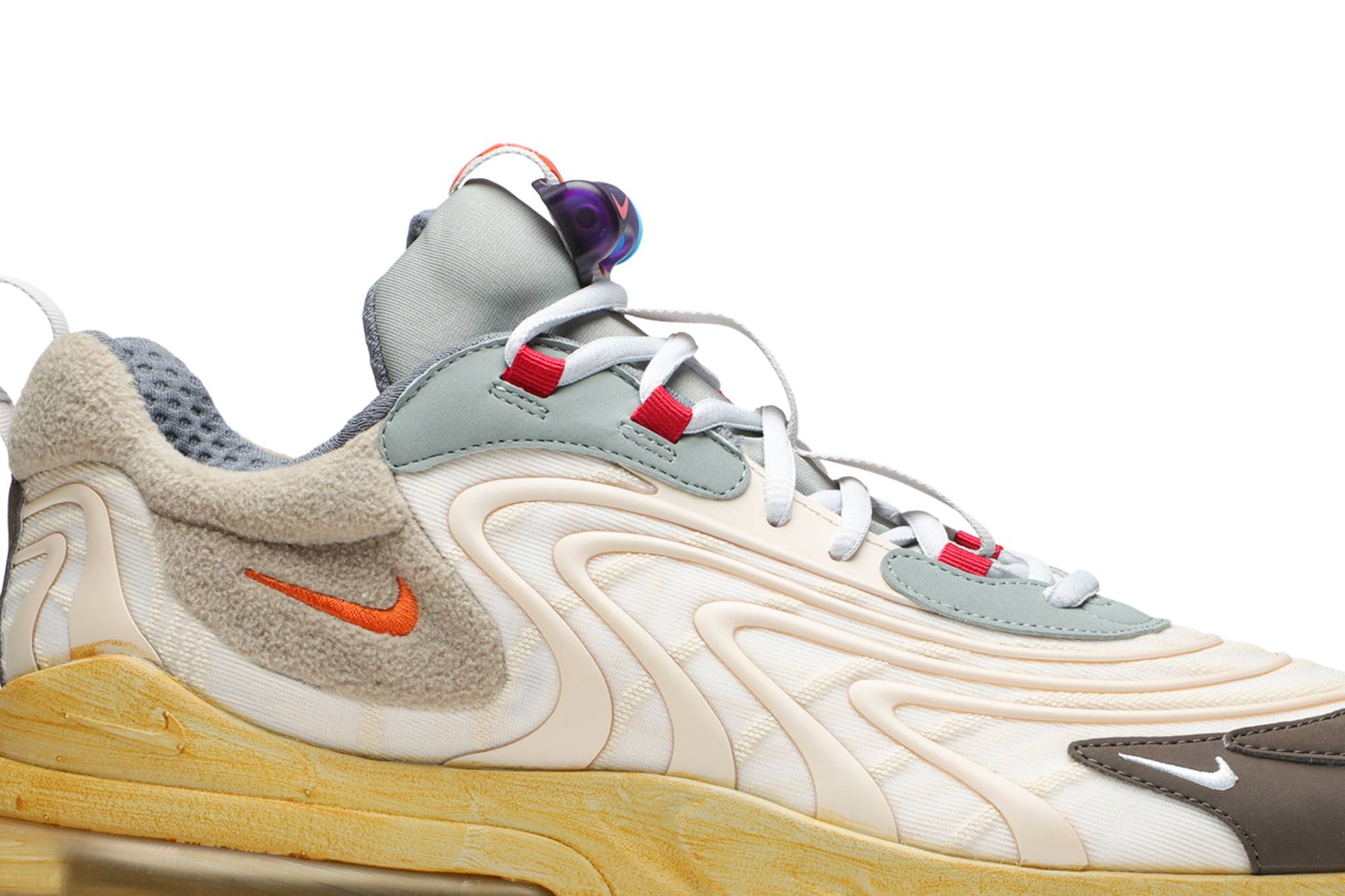 Travis Scott x Nike Air Max 270 React ENG Cactus Trails CT2864-200 Nicesnk