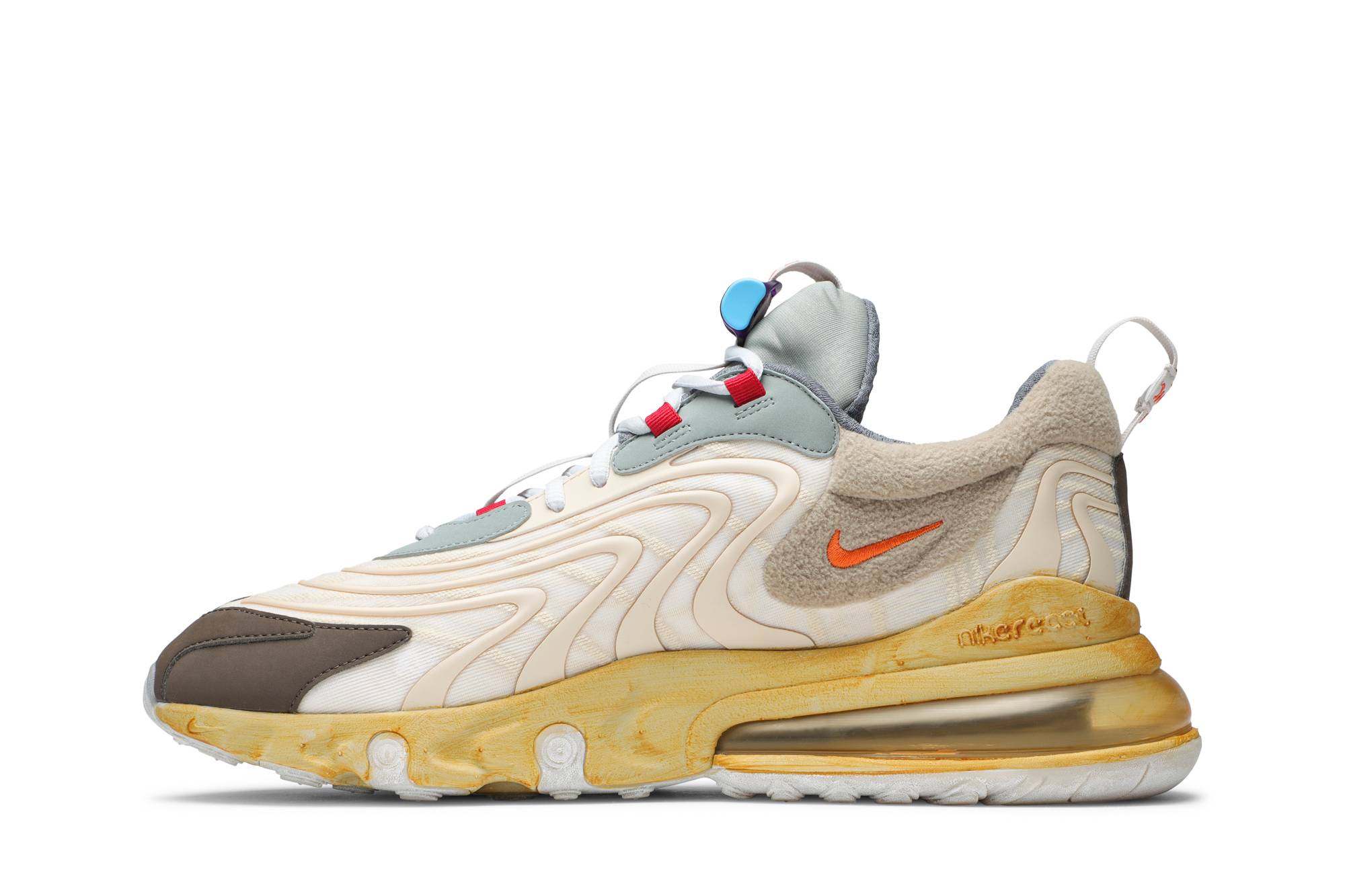 Travis Scott x Nike Air Max 270 React ENG Cactus Trails CT2864-200 Nicesnk
