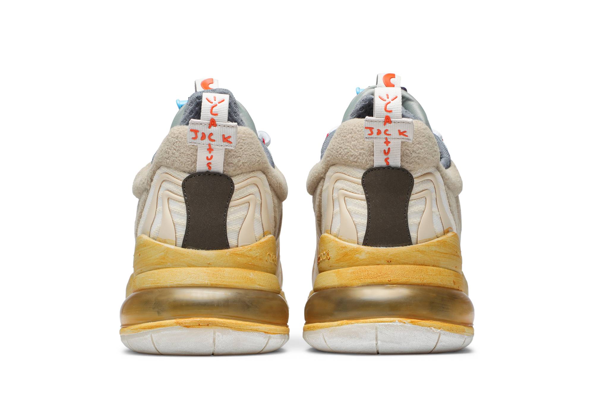 Travis Scott x Nike Air Max 270 React ENG Cactus Trails CT2864-200 Nicesnk