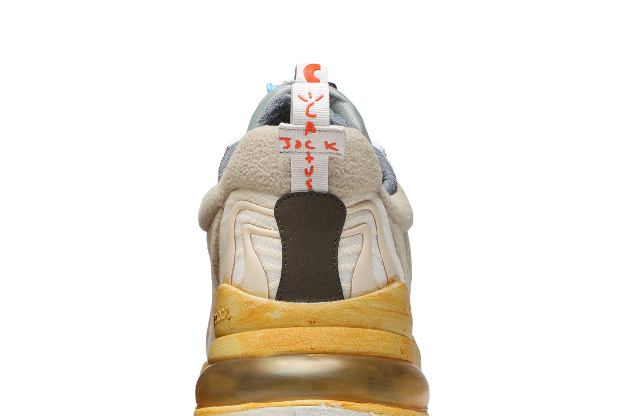 Travis Scott x Nike Air Max 270 React ENG Cactus Trails CT2864-200 Nicesnk