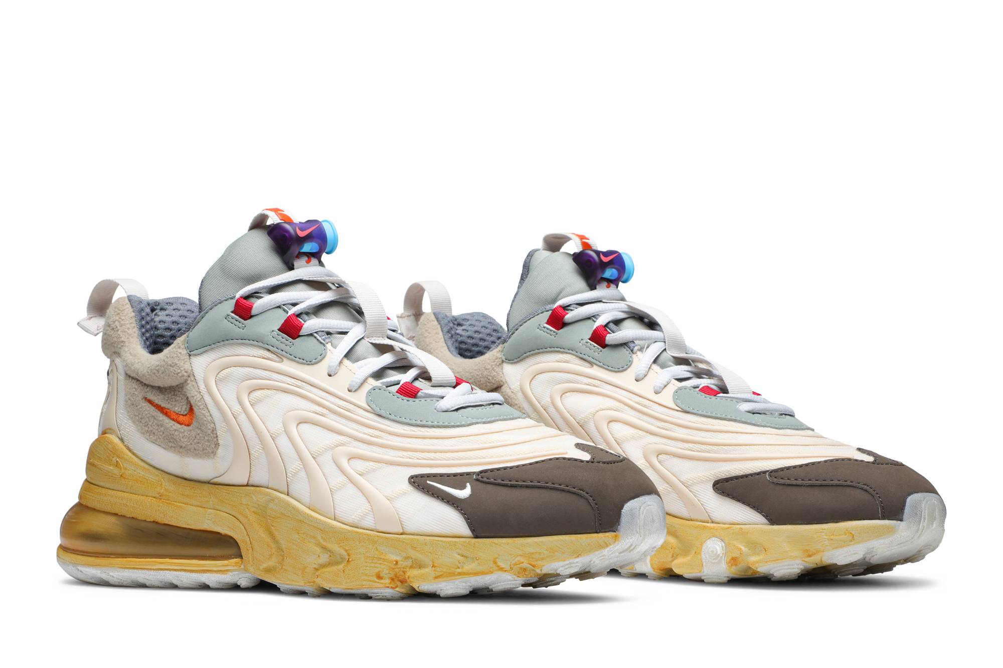 Travis Scott x Nike Air Max 270 React ENG Cactus Trails CT2864-200 Nicesnk
