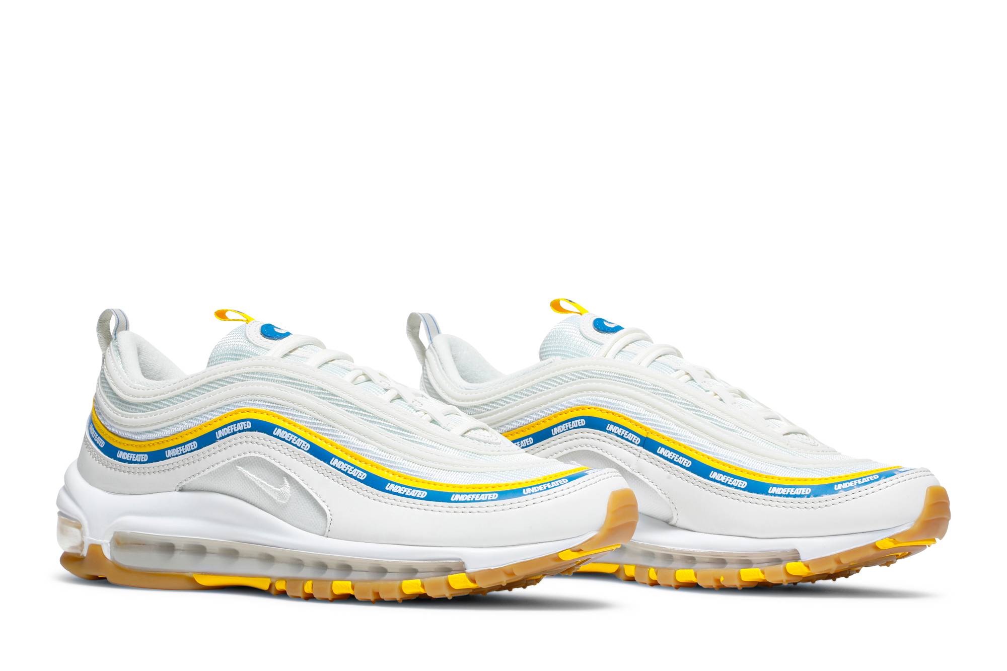 UNDEFEATED x Nike Air Max 97 UCLA Bruins DC4830-100 Nicesnk