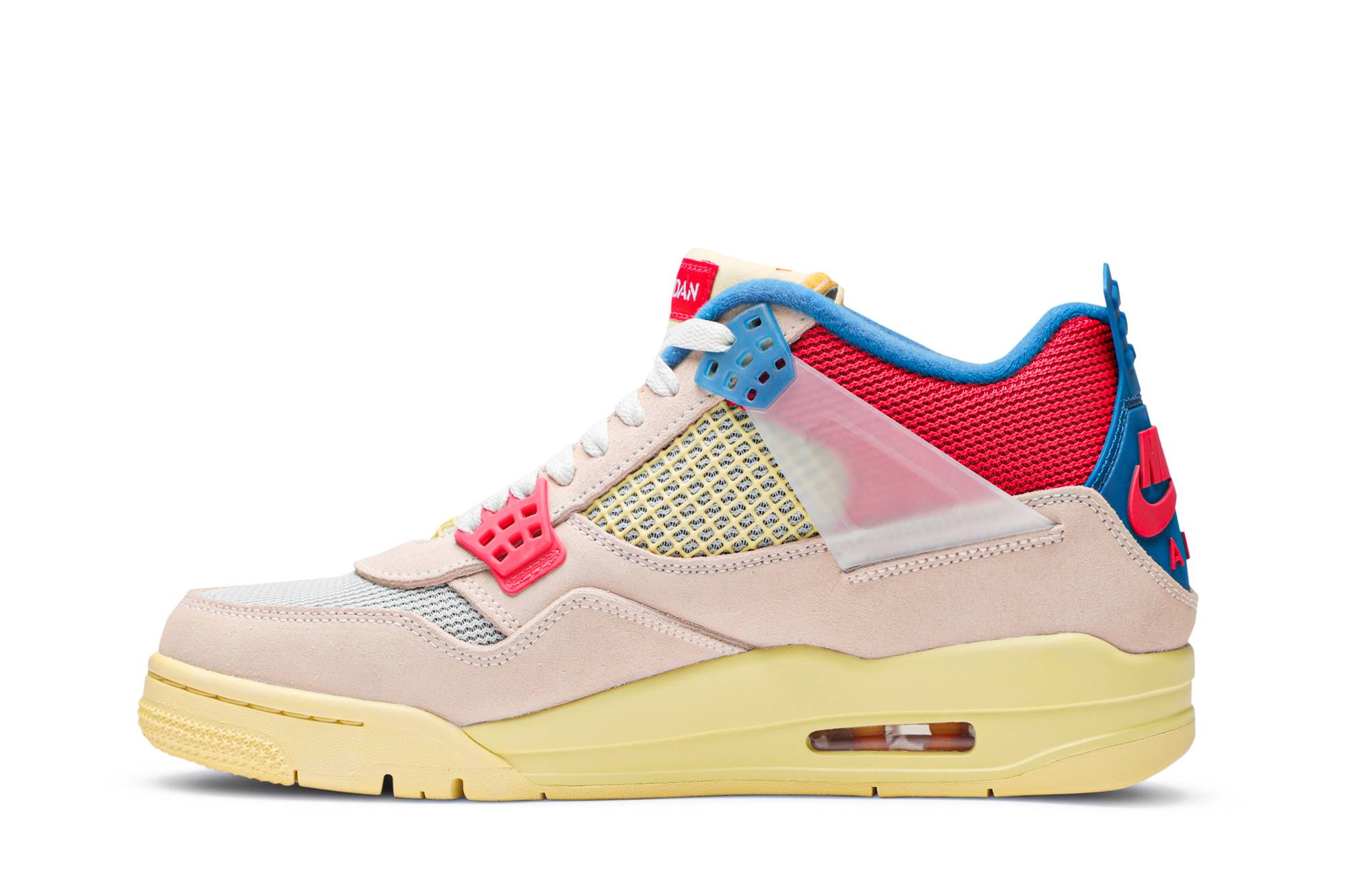 Union LA x Air Jordan 4 Retro Guava Ice DC9533-800 Nicesnk